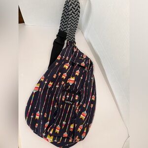 Ambry Nora Sling Bag Crossbody Hiking Backpack Arrow Print Tribal